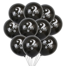 Load image into Gallery viewer, 36 Inch Black Reveal Confetti Balloon Show Decoration