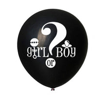 Load image into Gallery viewer, 36 Inch Black Reveal Confetti Balloon Show Decoration