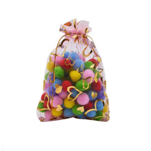 Load image into Gallery viewer, 100 PCS Gift Pouches Bag Organza Bags Jewelry Candy Packaging Bags, 7x9cm, 10x12cm, 11x16cm, 13x18cm, 15x20cm, 17x23cm, 20x30cm