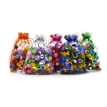 Load image into Gallery viewer, 100 PCS Gift Pouches Bag Organza Bags Jewelry Candy Packaging Bags, 7x9cm, 10x12cm, 11x16cm, 13x18cm, 15x20cm, 17x23cm, 20x30cm