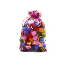 Load image into Gallery viewer, 100 PCS Gift Pouches Bag Organza Bags Jewelry Candy Packaging Bags, 7x9cm, 10x12cm, 11x16cm, 13x18cm, 15x20cm, 17x23cm, 20x30cm