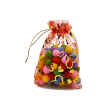 Load image into Gallery viewer, 100 PCS Gift Pouches Bag Organza Bags Jewelry Candy Packaging Bags, 7x9cm, 10x12cm, 11x16cm, 13x18cm, 15x20cm, 17x23cm, 20x30cm