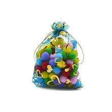 Load image into Gallery viewer, 100 PCS Gift Pouches Bag Organza Bags Jewelry Candy Packaging Bags, 7x9cm, 10x12cm, 11x16cm, 13x18cm, 15x20cm, 17x23cm, 20x30cm