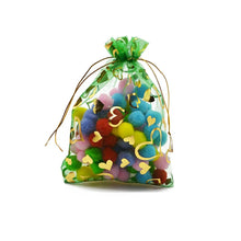 Load image into Gallery viewer, 100 PCS Gift Pouches Bag Organza Bags Jewelry Candy Packaging Bags, 7x9cm, 10x12cm, 11x16cm, 13x18cm, 15x20cm, 17x23cm, 20x30cm