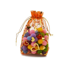 Load image into Gallery viewer, 100 PCS Gift Pouches Bag Organza Bags Jewelry Candy Packaging Bags, 7x9cm, 10x12cm, 11x16cm, 13x18cm, 15x20cm, 17x23cm, 20x30cm