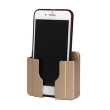Load image into Gallery viewer, Wall  Mobile Phone Holder Stand Socket Charger Storage Box