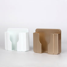 Load image into Gallery viewer, Wall  Mobile Phone Holder Stand Socket Charger Storage Box