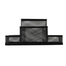 Load image into Gallery viewer, Desk Holder Organizer Metal Mesh Style Pencil Pen Holder Storage Box Home Storage Organization, Size: 15.5x10.2x10cm, Desk Holder