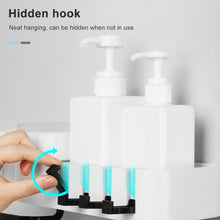 Load image into Gallery viewer, 2 PCS Bathroom Accessories Shower Shelf Seamless Rotating Tripod Seamlessly Fixtures Storage Rack Kitchen Tripod