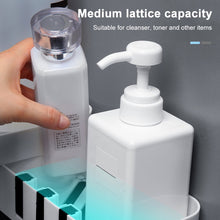 Load image into Gallery viewer, 2 PCS Bathroom Accessories Shower Shelf Seamless Rotating Tripod Seamlessly Fixtures Storage Rack Kitchen Tripod