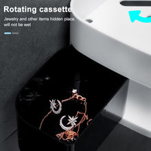 Load image into Gallery viewer, 2 PCS Bathroom Accessories Shower Shelf Seamless Rotating Tripod Seamlessly Fixtures Storage Rack Kitchen Tripod