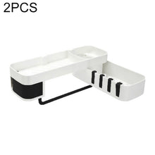 Load image into Gallery viewer, 2 PCS Bathroom Accessories Shower Shelf Seamless Rotating Tripod Seamlessly Fixtures Storage Rack Kitchen Tripod