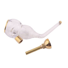 Load image into Gallery viewer, Portable Mini Acrylic Plastic Hookah Vintage Copper Hookah, Vintage Copper Hooka