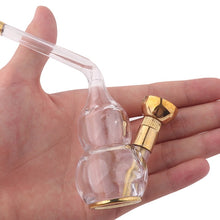 Load image into Gallery viewer, Portable Mini Acrylic Plastic Hookah Vintage Copper Hookah, Vintage Copper Hooka