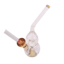 Load image into Gallery viewer, Portable Mini Acrylic Plastic Hookah Vintage Copper Hookah, Vintage Copper Hooka