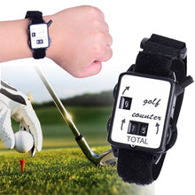 Load image into Gallery viewer, Portable Golf Manual Watch Appearance Counter