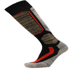 Ski Socks Outdoor Sports Thick Long Sweat-absorbent Warm Hiking Socks