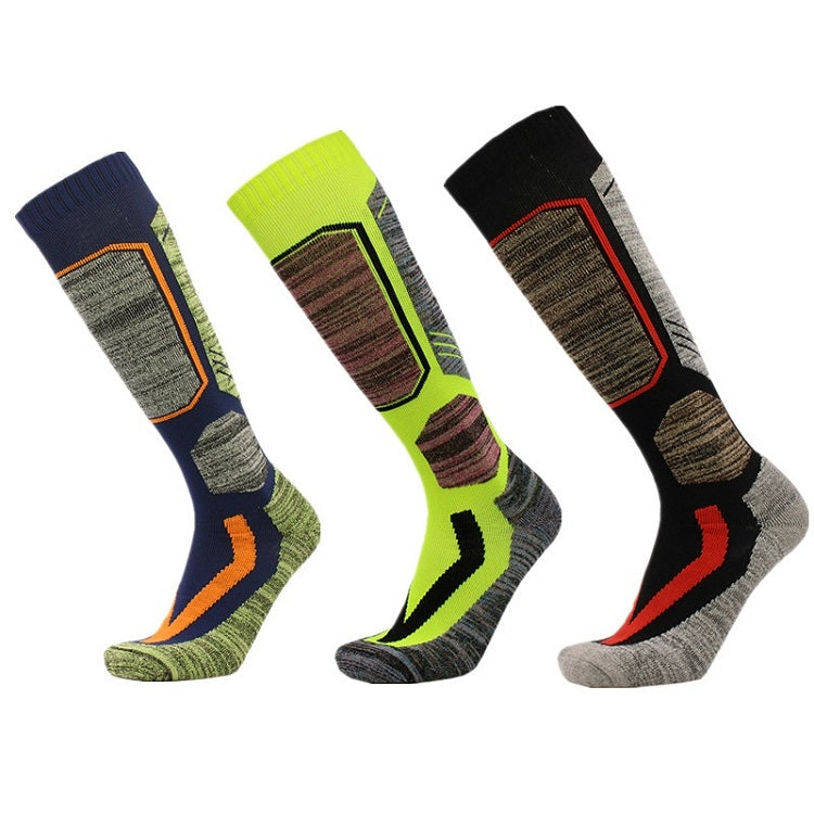 Ski Socks Outdoor Sports Thick Long Sweat-absorbent Warm Hiking Socks