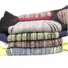 Load image into Gallery viewer, Ski Socks Outdoor Sports Thick Long Sweat-absorbent Warm Hiking Socks