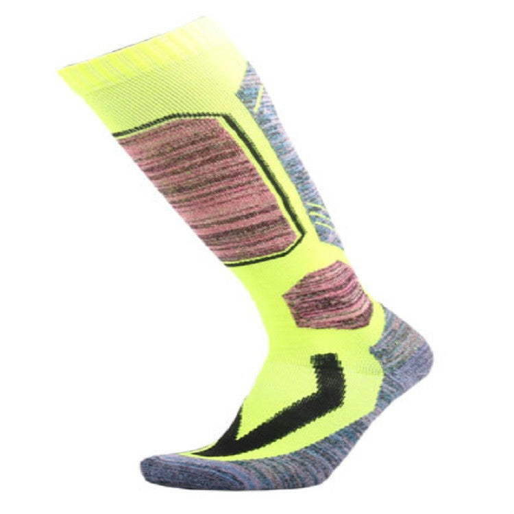 Ski Socks Outdoor Sports Thick Long Sweat-absorbent Warm Hiking Socks