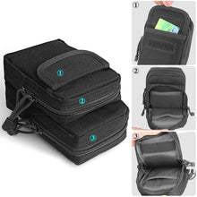 Load image into Gallery viewer, Small Pocket Gadget Belt Waist Bag Phone Bag Holster