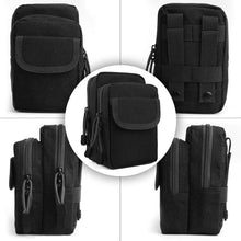 Load image into Gallery viewer, Small Pocket Gadget Belt Waist Bag Phone Bag Holster