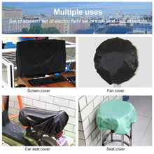 Load image into Gallery viewer, Adjustable Waterproof Dustproof Backpack  Rain Cover Portable Ultralight Protective Cover, 35L, 45L, 55-60L, 70L, 80L
