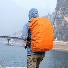 Load image into Gallery viewer, Adjustable Waterproof Dustproof Backpack  Rain Cover Portable Ultralight Protective Cover, 35L, 45L, 55-60L, 70L, 80L