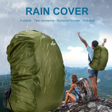 Load image into Gallery viewer, Adjustable Waterproof Dustproof Backpack  Rain Cover Portable Ultralight Protective Cover, 35L, 45L, 55-60L, 70L, 80L