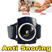 Load image into Gallery viewer, Wrist Electronic Stagnation Instrument Infrared Snoring Device
