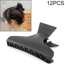 Load image into Gallery viewer, 12 PCS Small Butterfly Clip Barber Plate Hair Salon Hair Salon Special Positioning Clip