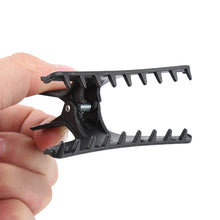 Load image into Gallery viewer, 12 PCS Small Butterfly Clip Barber Plate Hair Salon Hair Salon Special Positioning Clip