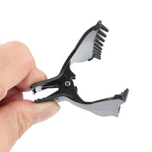 Load image into Gallery viewer, 12 PCS Small Butterfly Clip Barber Plate Hair Salon Hair Salon Special Positioning Clip
