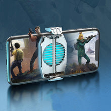 Load image into Gallery viewer, H15 Mobile Phone Radiator Semiconductor Rapid Cooling Portable Peripheral Cooling Mobile Phone Radiator, Plug-in Models, Battery Models