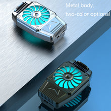 Load image into Gallery viewer, H15 Mobile Phone Radiator Semiconductor Rapid Cooling Portable Peripheral Cooling Mobile Phone Radiator, Plug-in Models, Battery Models