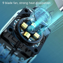 Load image into Gallery viewer, H15 Mobile Phone Radiator Semiconductor Rapid Cooling Portable Peripheral Cooling Mobile Phone Radiator, Plug-in Models, Battery Models