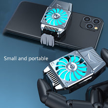 Load image into Gallery viewer, H15 Mobile Phone Radiator Semiconductor Rapid Cooling Portable Peripheral Cooling Mobile Phone Radiator, Plug-in Models, Battery Models