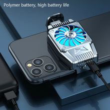Load image into Gallery viewer, H15 Mobile Phone Radiator Semiconductor Rapid Cooling Portable Peripheral Cooling Mobile Phone Radiator, Plug-in Models, Battery Models