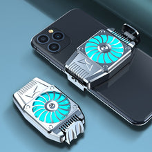 Load image into Gallery viewer, H15 Mobile Phone Radiator Semiconductor Rapid Cooling Portable Peripheral Cooling Mobile Phone Radiator, Plug-in Models, Battery Models