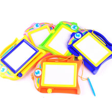 Load image into Gallery viewer, Children Early Education Writing Board Puzzle Black and White Plastic Magnetic Drawing Board Toys