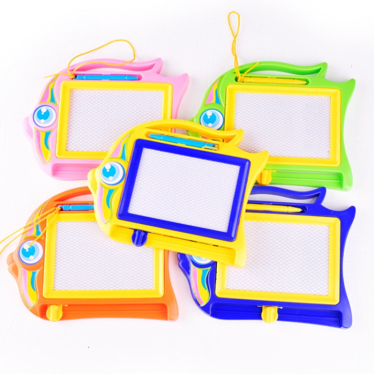 Children Early Education Writing Board Puzzle Black and White Plastic Magnetic Drawing Board Toys