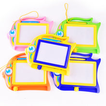 Load image into Gallery viewer, Children Early Education Writing Board Puzzle Black and White Plastic Magnetic Drawing Board Toys