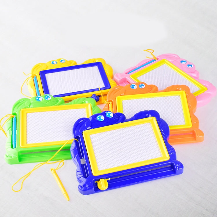 Children Early Education Writing Board Puzzle Black and White Plastic Magnetic Drawing Board Toys