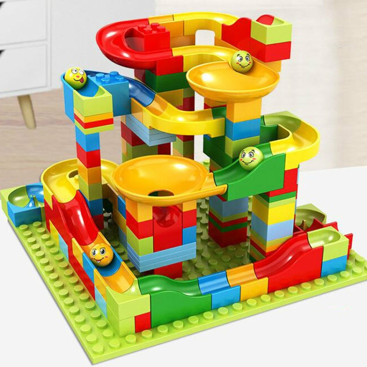 Creative Intelligence Educational Learning Toys DIY Small Particle Slide Building Blocks