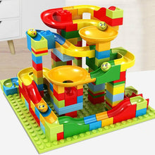 Load image into Gallery viewer, Creative Intelligence Educational Learning Toys DIY Small Particle Slide Building Blocks