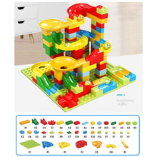 Load image into Gallery viewer, Creative Intelligence Educational Learning Toys DIY Small Particle Slide Building Blocks