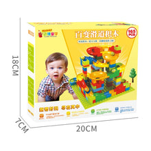 Load image into Gallery viewer, Creative Intelligence Educational Learning Toys DIY Small Particle Slide Building Blocks