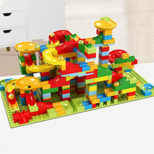 Load image into Gallery viewer, Creative Intelligence Educational Learning Toys DIY Small Particle Slide Building Blocks