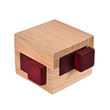 Load image into Gallery viewer, Wooden Adults Kids Educational Toy Kongming Lock Oak Luban Lock