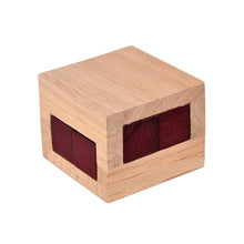 Load image into Gallery viewer, Wooden Adults Kids Educational Toy Kongming Lock Oak Luban Lock